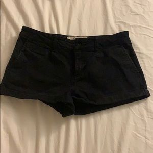 Black shorts